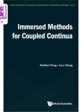 海外直订Immersed Methods for Coupled Continua 耦合连续体的浸没法