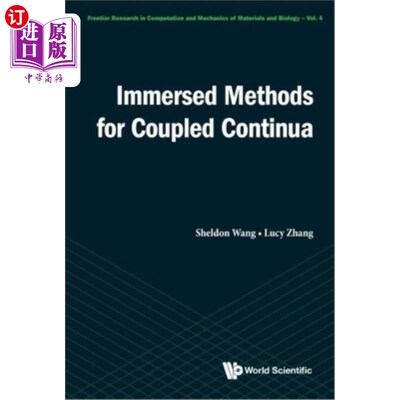 海外直订Immersed Methods for Coupled Continua 耦合连续体的浸没法