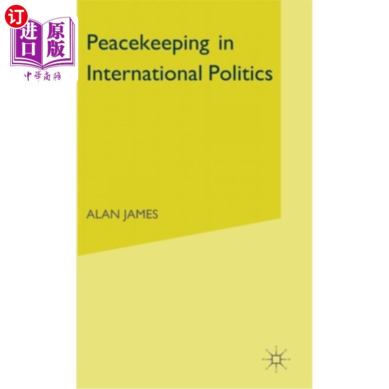 海外直订Peacekeeping in International Politics 国际政治中的维和行动