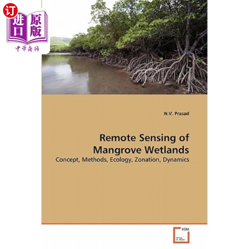 海外直訂Remote Sensing of Mangrove Wetlands 紅樹林濕地遙感