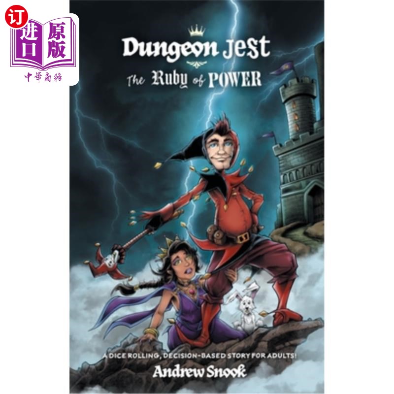 海外直订Dungeon Jest: The Ruby of Power 地下城笑话:力量之红宝石