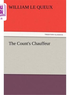 海外直订The Count's Chauffeur 伯爵的司机