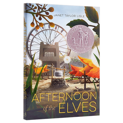 【中商原版】精灵的午后 英文原版 Afternoon of the Elves 1990年纽伯瑞银奖 儿童文学 6-12岁