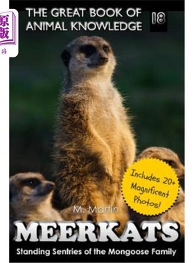 海外直订Meerkats: Standing Sentries of the Mongoose Family 猫鼬：蒙古族的哨兵