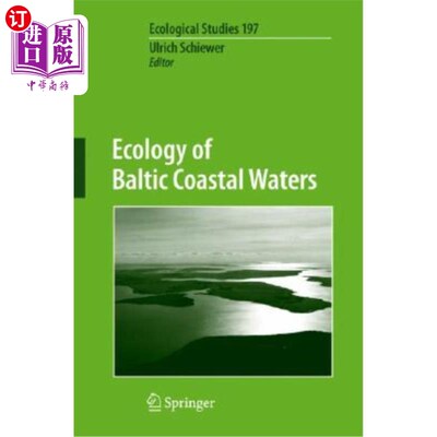 海外直订Ecology of Baltic Coastal Waters