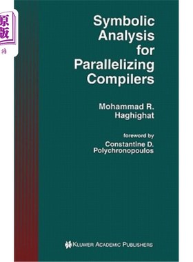 海外直订Symbolic Analysis for Parallelizing Compilers 并行编译器的符号分析