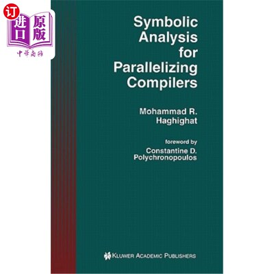 海外直订Symbolic Analysis for Parallelizing Compilers 并行编译器的符号分析
