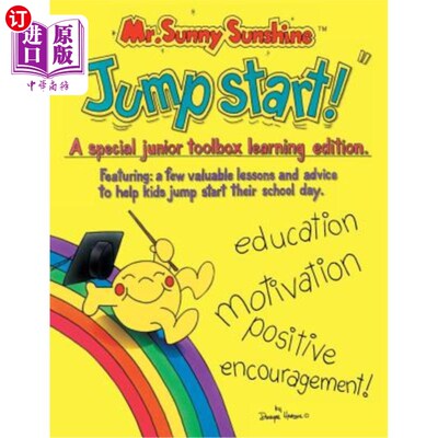 海外直订Mr. Sunny Sunshine ''jump Start!'': A Special Junior Toolbox Learning Edition Fe 阳光先生“开始吧！”：一个