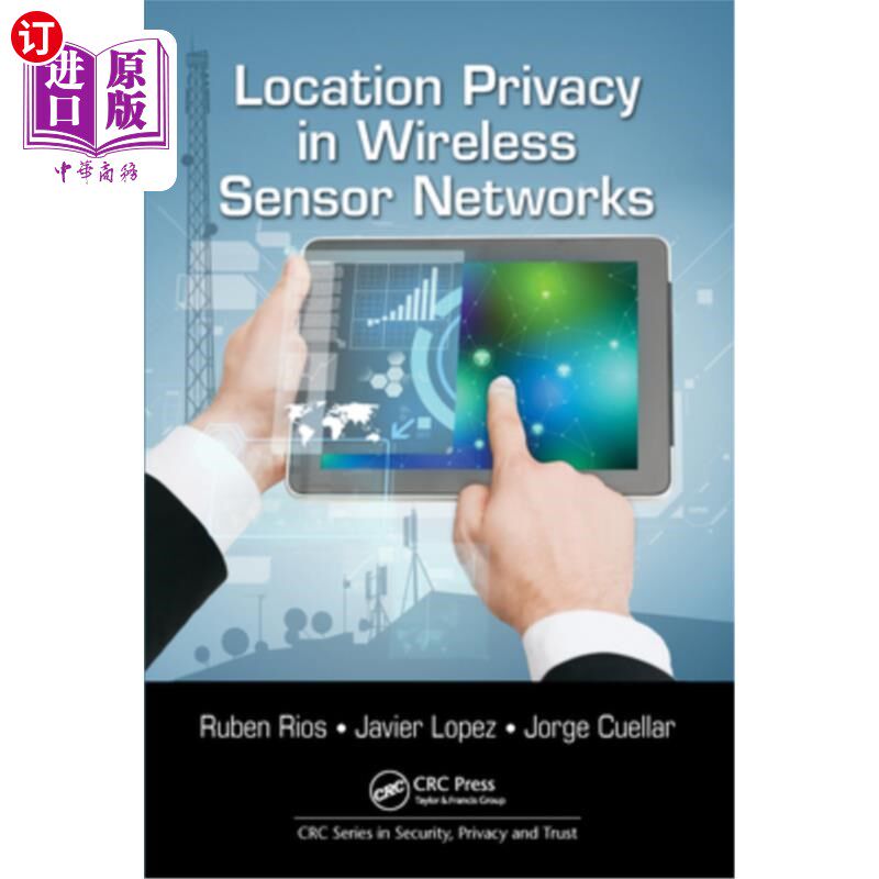 海外直订Location Privacy in Wireless Sensor Networks 无线传感器中的位置隐私