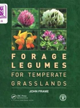 海外直订Forage Legumes for Temperate Grasslands 温带草原的豆科牧草