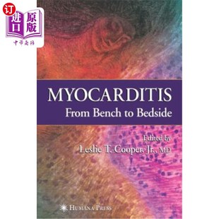海外直订医药图书Myocarditis: From Bench to Bedside 心肌炎：从板凳到床边