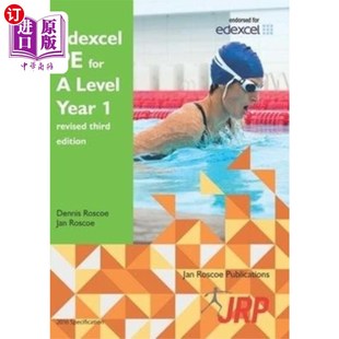 revised Year 海外直订Edexcel third 1年级PE修订第三版 Edexcel for Level edit...
