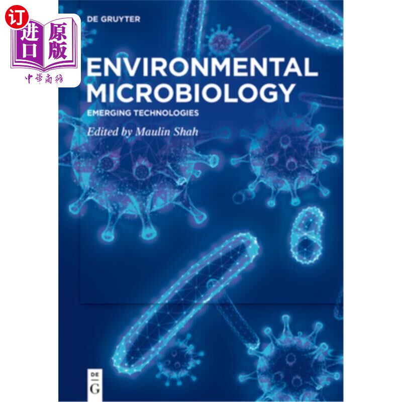 海外直订Environmental Microbiology 环境微生物学:新兴技术