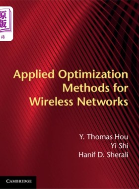 海外直订Applied Optimization Methods for Wireless Networ... 无线的应用优化方法
