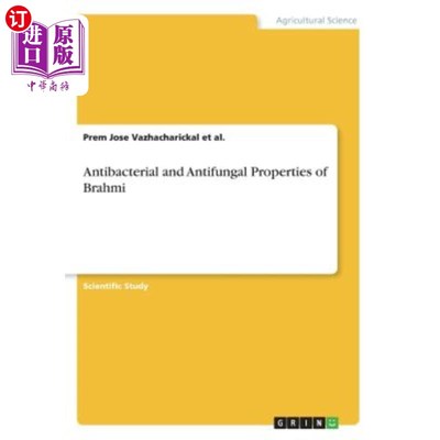 海外直订Antibacterial and Antifungal Properties of Brahmi