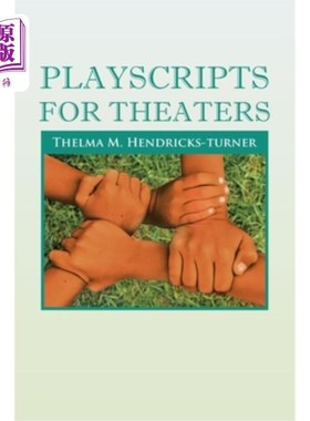 海外直订Playscripts For Theaters 剧院剧本