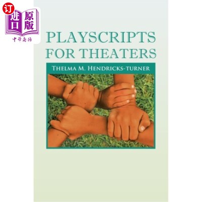 海外直订Playscripts For Theaters 剧院剧本