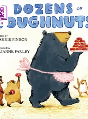 海外直订Dozens of Doughnuts 几十个甜甜圈