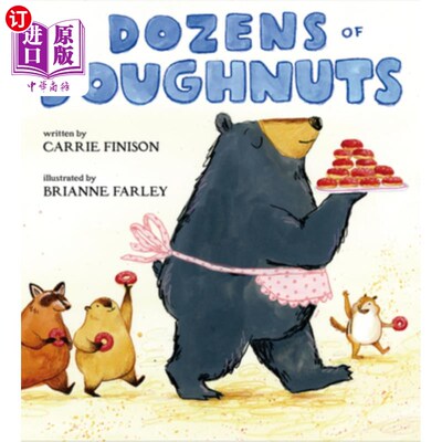 海外直订Dozens of Doughnuts 几十个甜甜圈