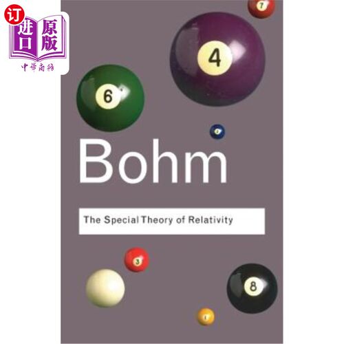海外直订The Special Theory of Relativity 狭义相对论