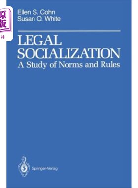 海外直订医药图书Legal Socialization: A Study of Norms and Rules 法律社会化:规范与规则研究