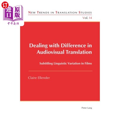 海外直订Dealing with Difference in Audiovisual Translati... 处理视听翻译中的差异