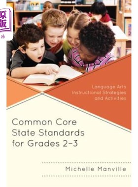 海外直订Common Core State Standards Grpb 共同核心国家标准GRPB