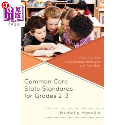 海外直订Common Core State Standards Grpb 共同核心国家标准GRPB