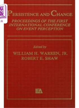 海外直订Persistence and Change: Proceedings of the First International Conference on Eve 持续与变化:第一届国际事件