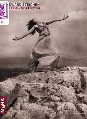 Edward Steichen：The Luxembourg Beques 进口艺术 爱德华·斯泰肯：卢森堡遗赠【中商原版】