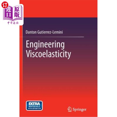 海外直订Engineering Viscoelasticity 工程粘弹性