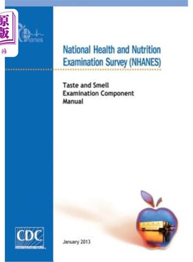 医药图书National Health and Nutrition Examination Survey (NHANES): Taste and Smell Exami 国家健康和营养检查【中商原版】