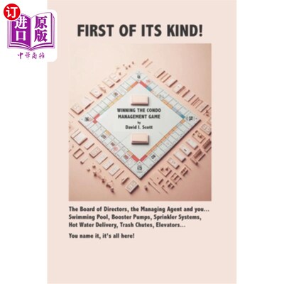 海外直订Winning The Condo Management Game 赢得公寓管理游戏