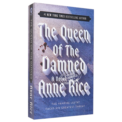 吸血鬼史诗系列3 吸血鬼女王 英文原版 The Vampire Chronicles 03 The Queen of the Damned Anne Rice【中商原版】