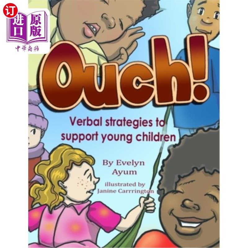 海外直订ouch!: verbal strategies to support young children 哎哟!