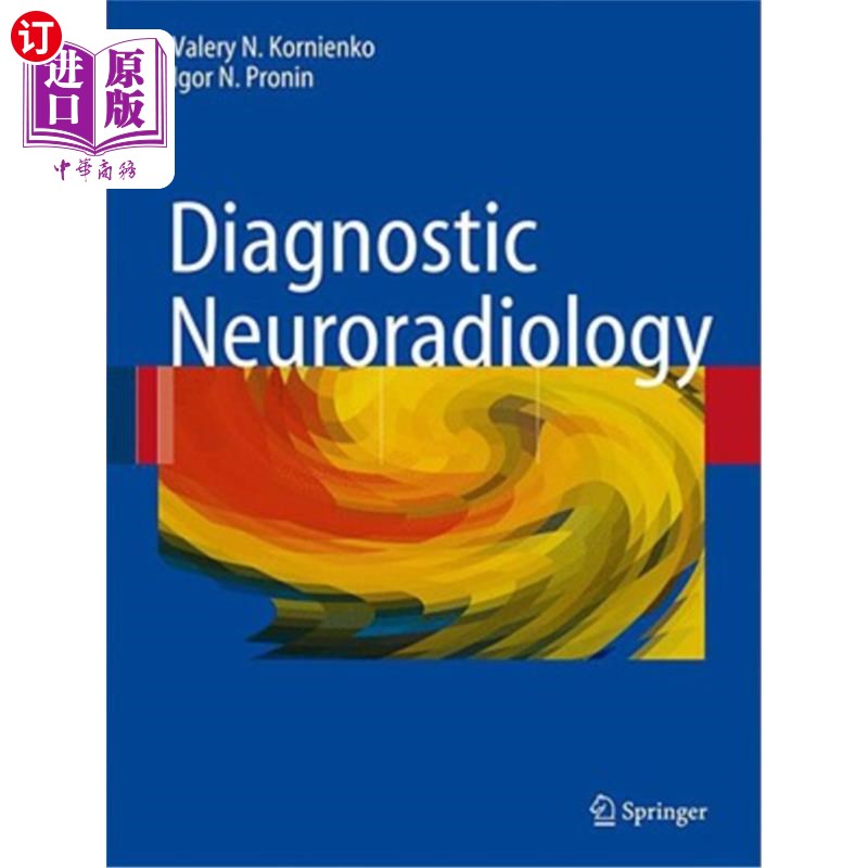 海外直订医药图书Diagnostic Neuroradiology 诊断神经放射学