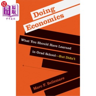 What Have Should 海外直订Doing Didn 学经济学 But You School Grad 东西—— 你在研究生院应该学 Learned Economics