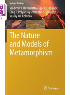 海外直订The Nature and Models of Metamorphism 变质作用的性质和模式