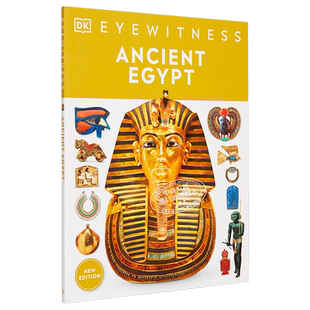 Eyewitness系列 古埃及百科 英文原版 Ancient Egypt DK【中商原版】