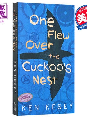 【中商原版】飞越疯人院 英文原版 One Flew Over the Cuckoo’s  Nest