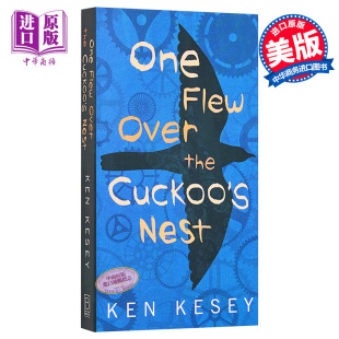 英文原版 One Cuckoo’s 中商原版 Nest the 飞越疯人院 Over Flew