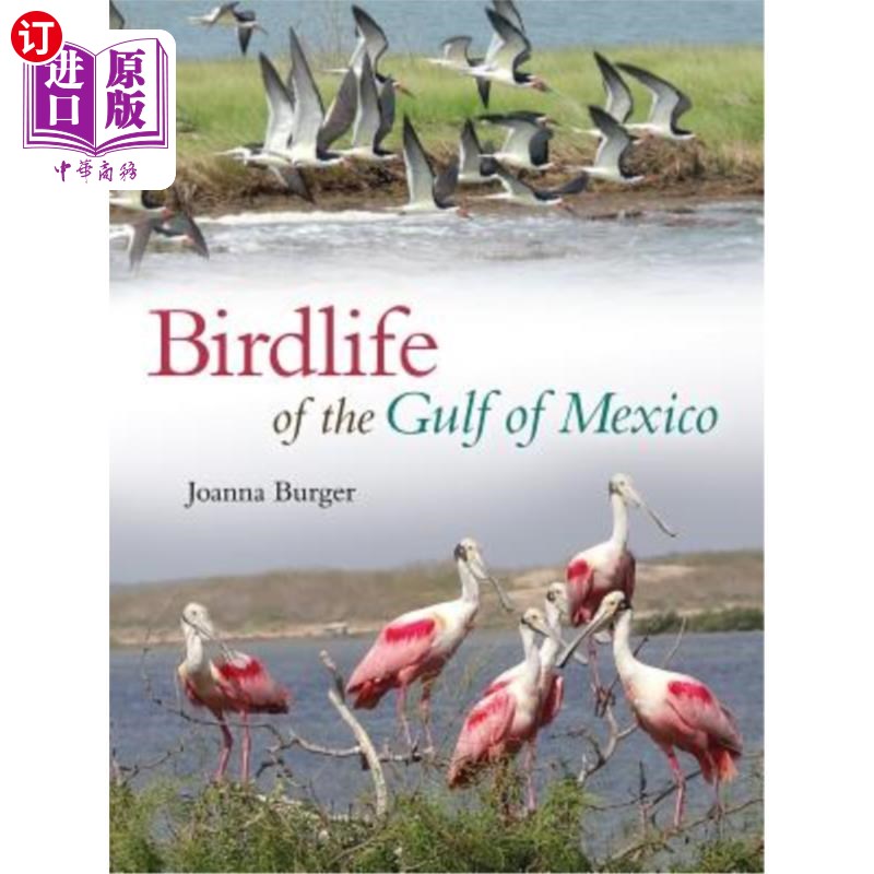 海外直订Birdlife of the Gulf of Mexico 墨西哥湾的鸟类