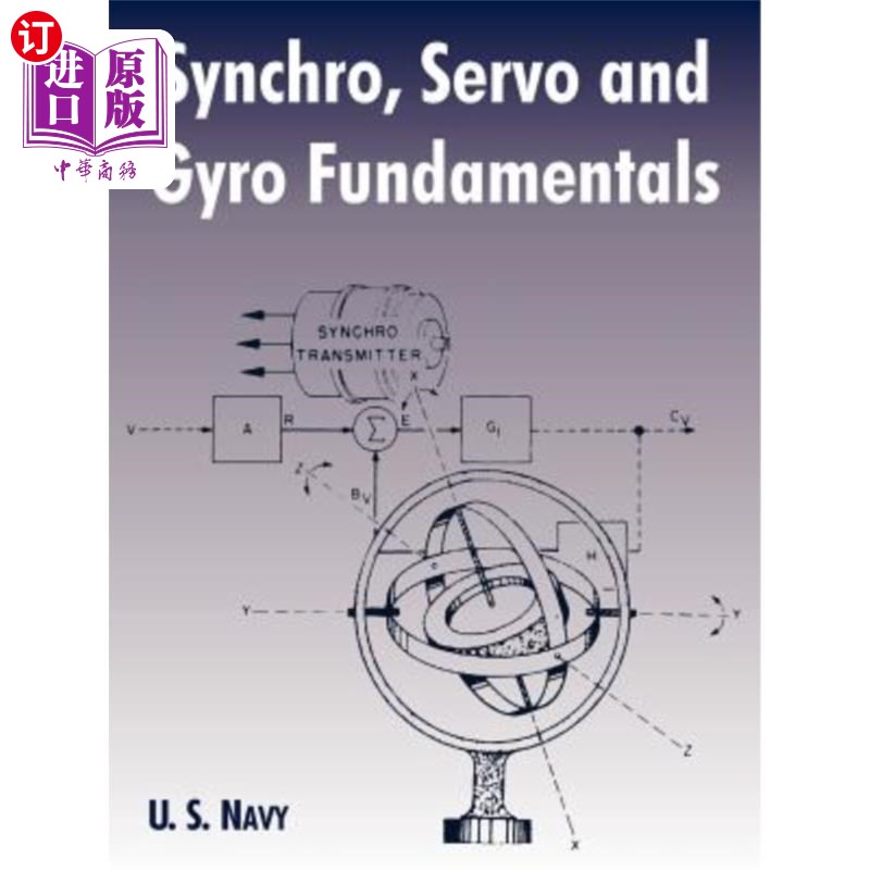 海外直订Synchro, Servo and Gyro Fundamentals 同步、伺服和陀螺基础