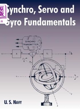 海外直订Synchro, Servo and Gyro Fundamentals 同步、伺服和陀螺基础