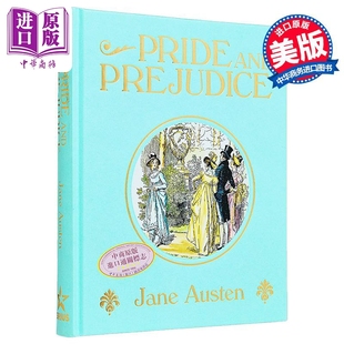 刷边版 美版 Jane 简奥斯汀 精装 Austen Pride 英文原版 文学 傲慢与偏见 and 大角星经典 Prejudice