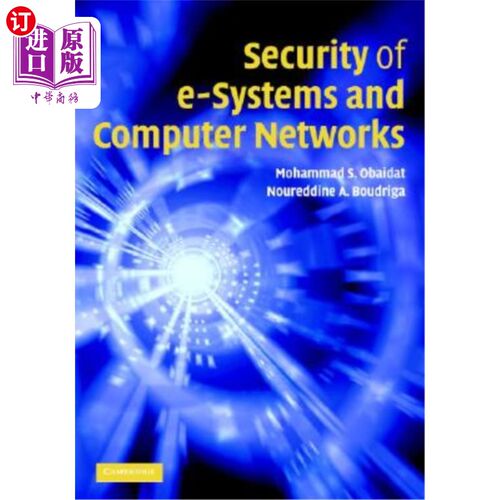 海外直订Security of e-Systems and Computer Networks 电子系统与计算机安全