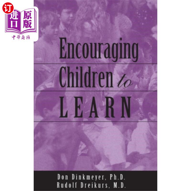 海外直订Encouraging Children to Learn 鼓励孩子学习