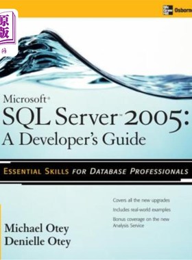 海外直订Microsoft SQL Server 2005 Developer's Guide Microsoft SQL Server 2005开发人员指南