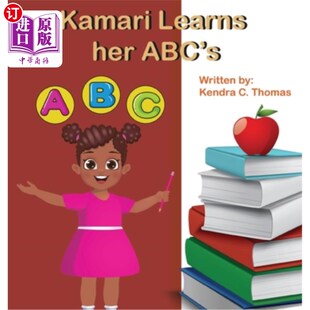 ABCs her Kamari学习abc Learns 海外直订Kamari