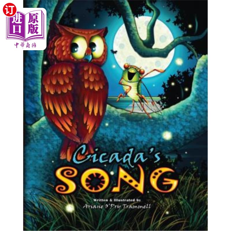 海外直订Cicada's Song 蝉鸣